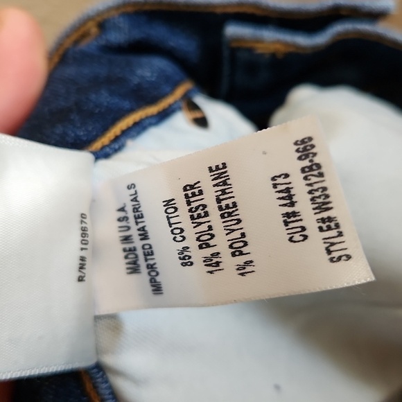 GOLDSIGN BLUE JEANS - Picture 7 of 8